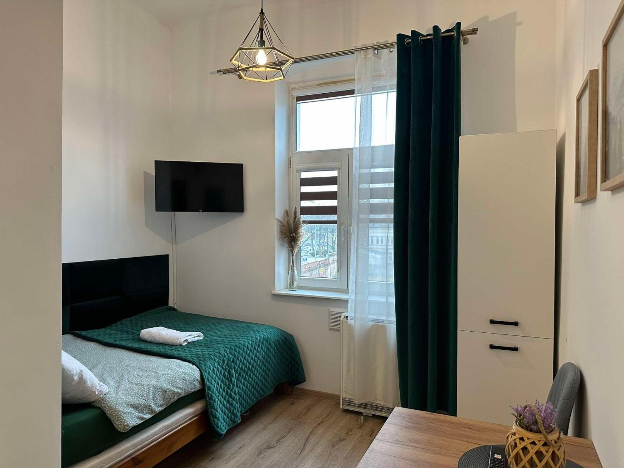 Apartament Zielony Kollataja Томашув-Мазовецки Экстерьер фото